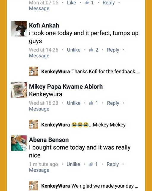 kenkeywura's tweet photo. The amazing testimonies for #kenkeywura are incessant. We keep spreading the love all around.
#mashke #mashedkenkey #icekenkey #ghanaianfood #foodlovers #foodporn #lunchideas #breakfast https://t.co/akZOlSPUbz