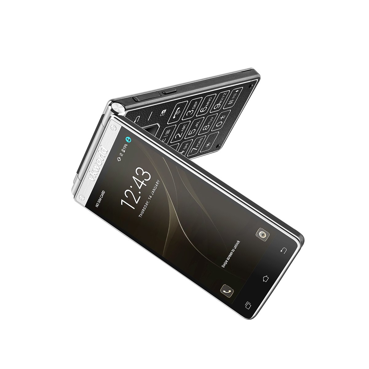 vkworld_mobile's tweet photo. Dual 4.2’’ IPS Screen, Same as Blackberry；
Flip Design,Classic and Elegant;
Physical Keyboard, Real Typing Experience;
3GB+32GB, android 7.0, 2000mAh battery;
🛒$129.99 here: https://t.co/ScuvTKmvX7
#vkworld #T2plus https://t.co/YWiapFM7j7