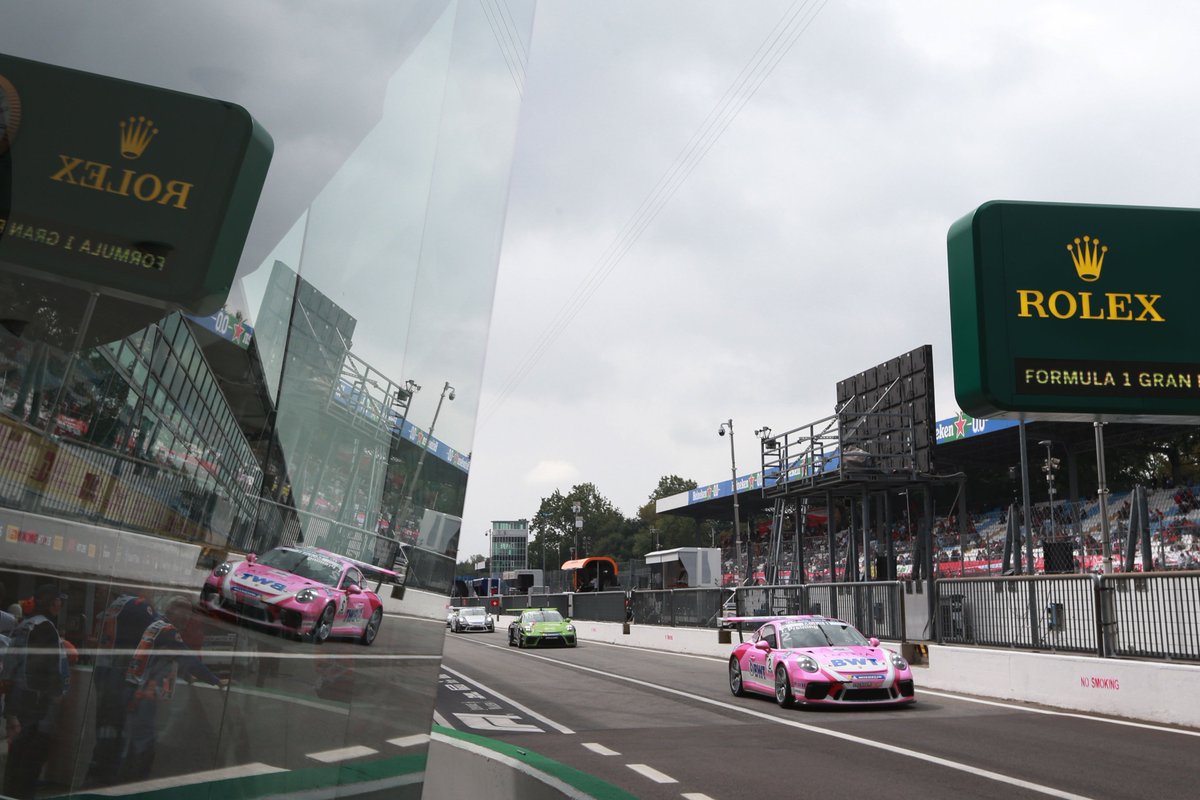 PorscheRaces's tweet image. #PorscheMobil1Supercup – Sending you #MondayMotivation with this pictures of the recent race weekend at @Autodromo_Monza. In Italy, #Porsche Junior @ThomasPreining secured his fourth win of the season