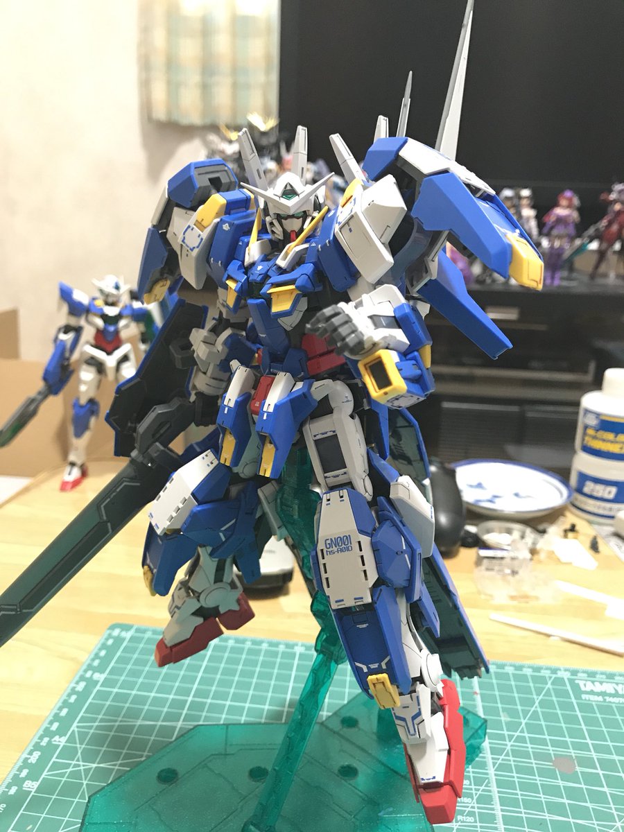 MG エクシア ＆ アヴァランチダッシュユニット ジャンク 