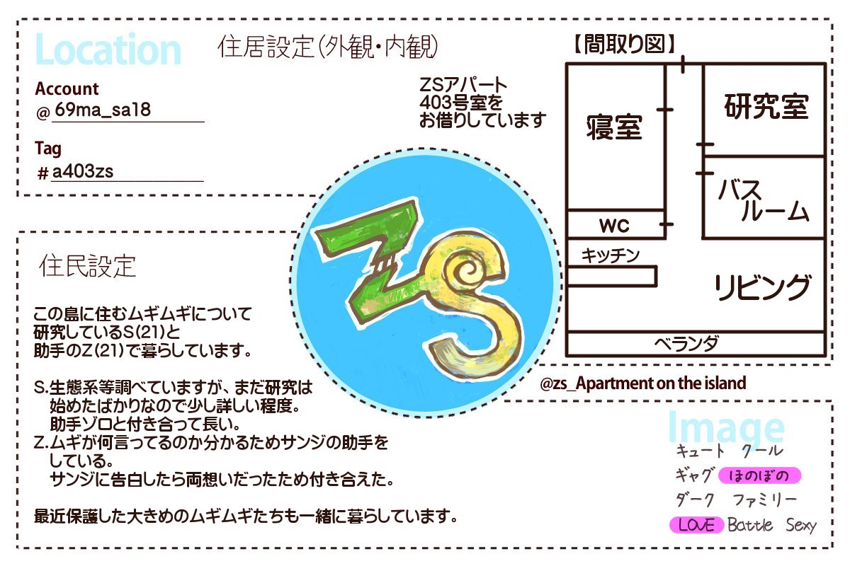 マァサさんちのzs島 マァサさんちのzs島