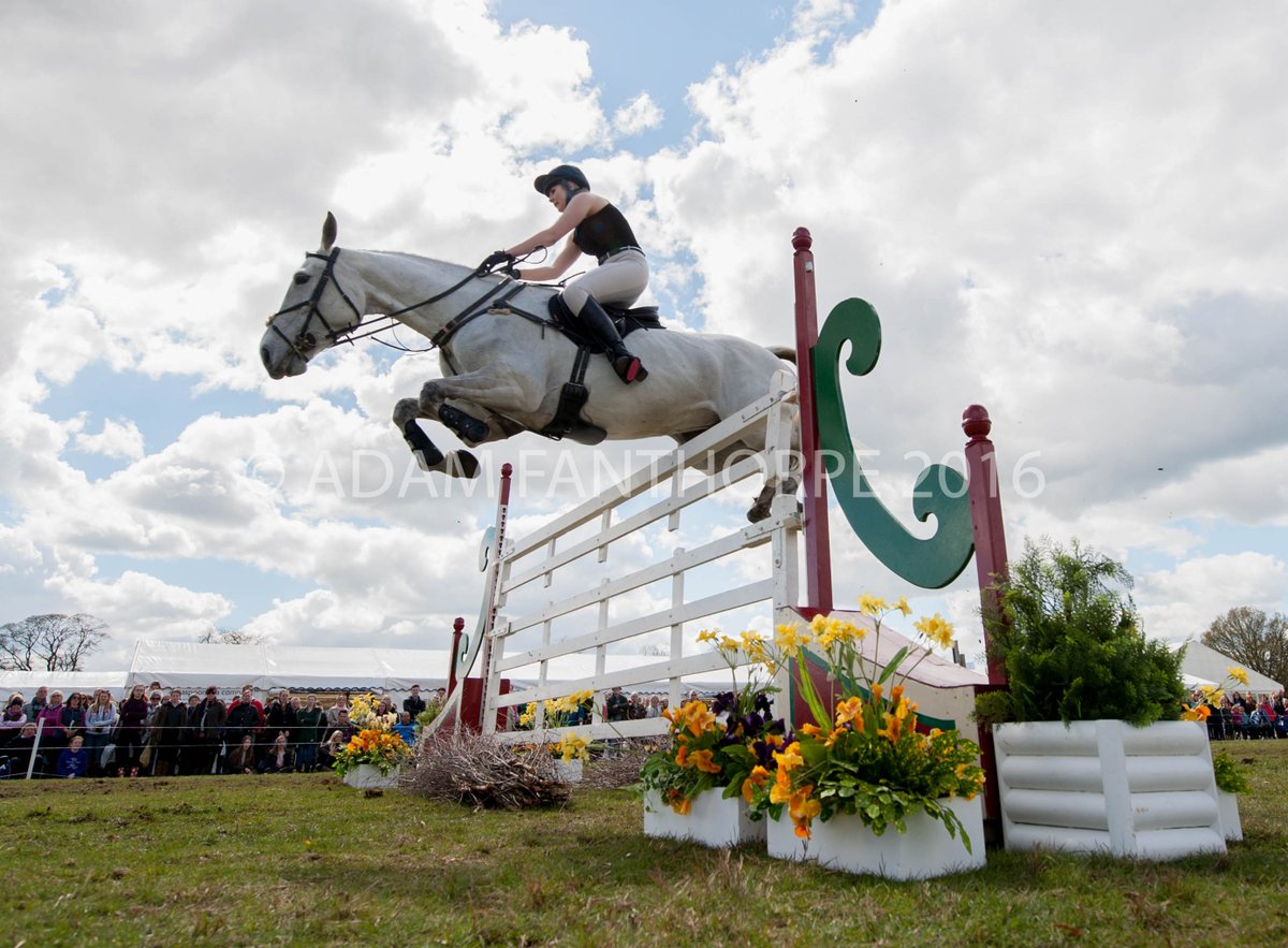 bedeevents's tweet image. @nagsessentials Gate Jumping is back for @lcfplc Osberton International Horse Trials 2018! The thrilling competition sees riders attempt to jump gates while keeping their clothes on - intrigued? Join us at Osberton to see the action for yourself!