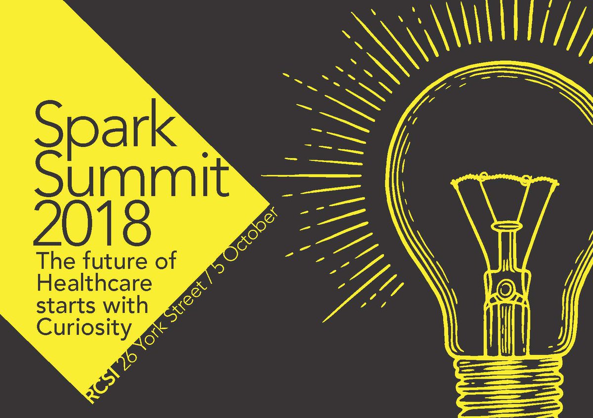 NDTP_HSE's tweet image. The Spark Summit. 5th October Dublin. Don't miss this unique opportunity to experience new and exciting technology and innovation in healthcare.
youtube.com/watch?v=fmMsQp… #SparkSummit #InnovationFellow