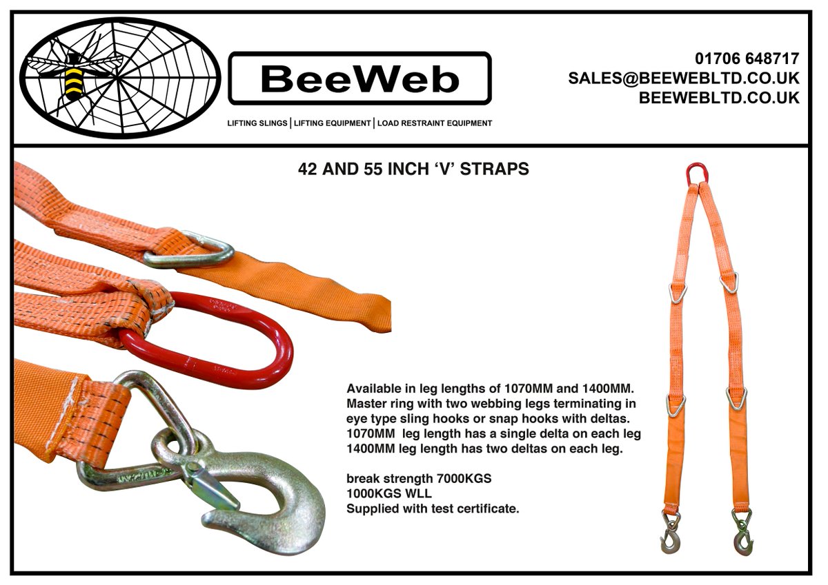 V Straps...V Straps...V straps