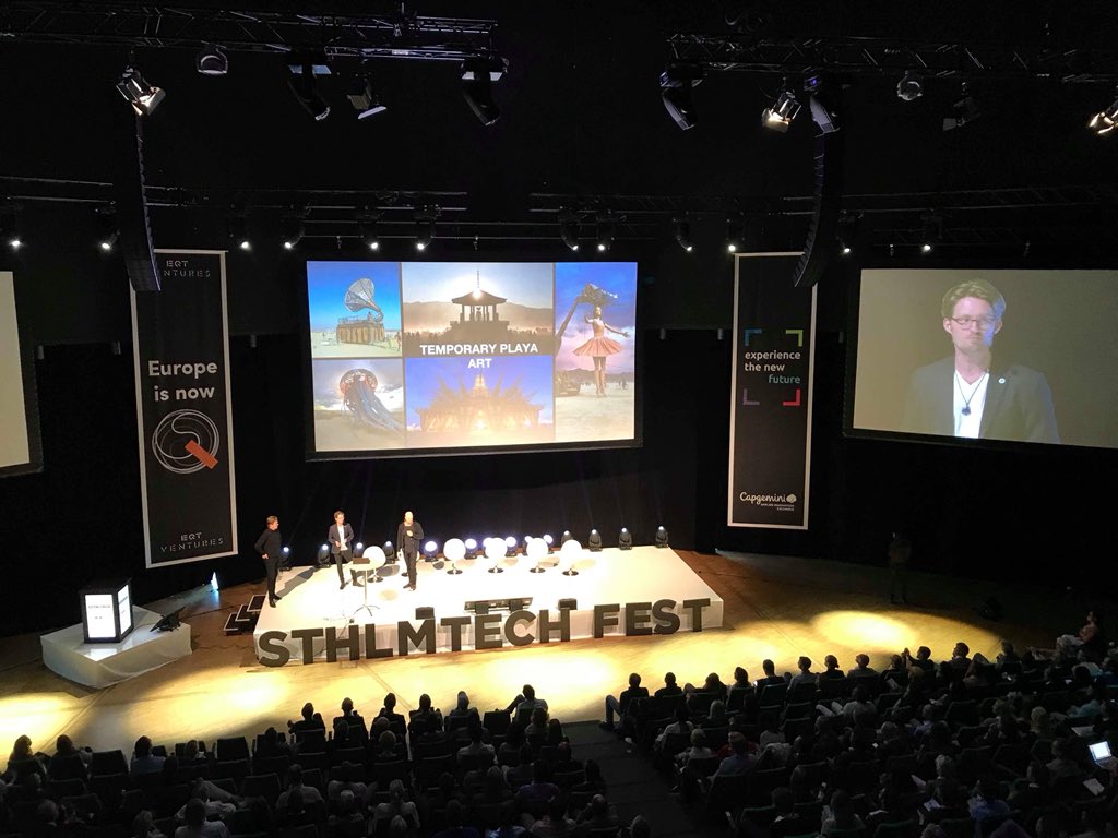 techstil's tweet image. Introducing my latest interactive #VR experience #BurningManArtDiscovery at #Sthlmtechfest