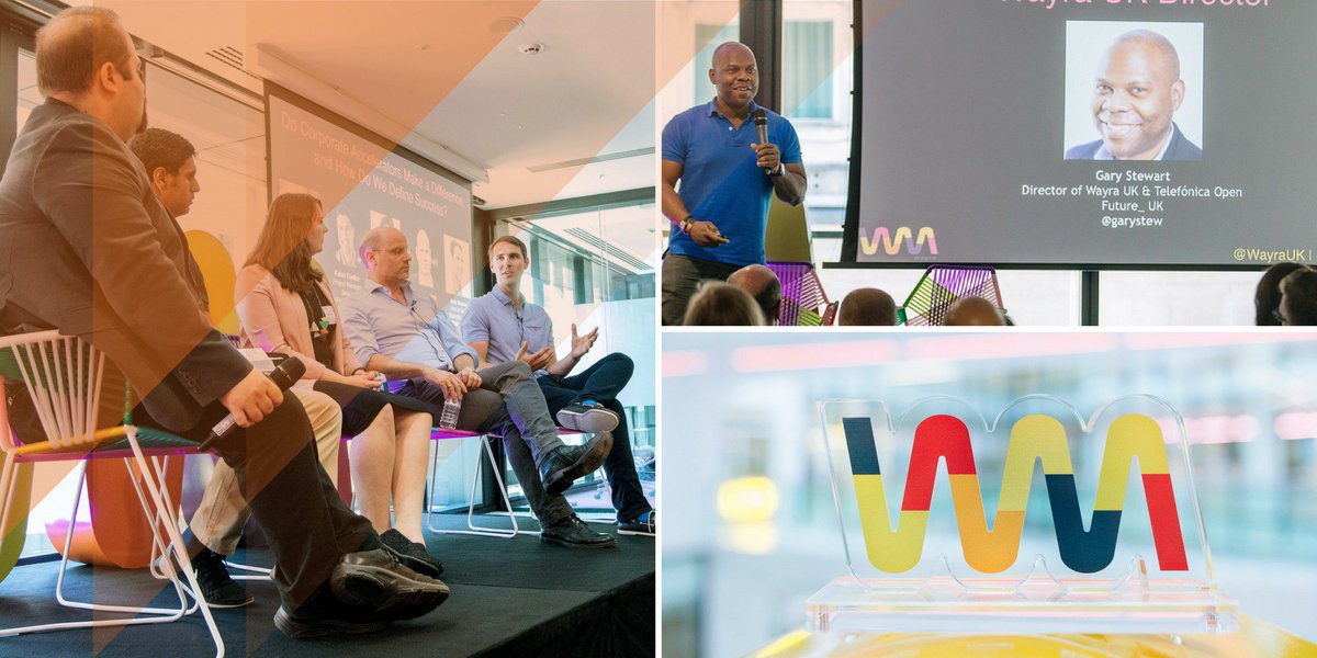 Gladcloud's tweet photo. Looking forward to attending "Corporate Acceleration 4.0: Time for a Refresh? " at @WayraUK on 20th September #CorpAccel @MSFTVentures @Telefonica @O2 @techstars https://t.co/a9jgLyZUzw via @EventbriteUK https://t.co/CphbON66k4