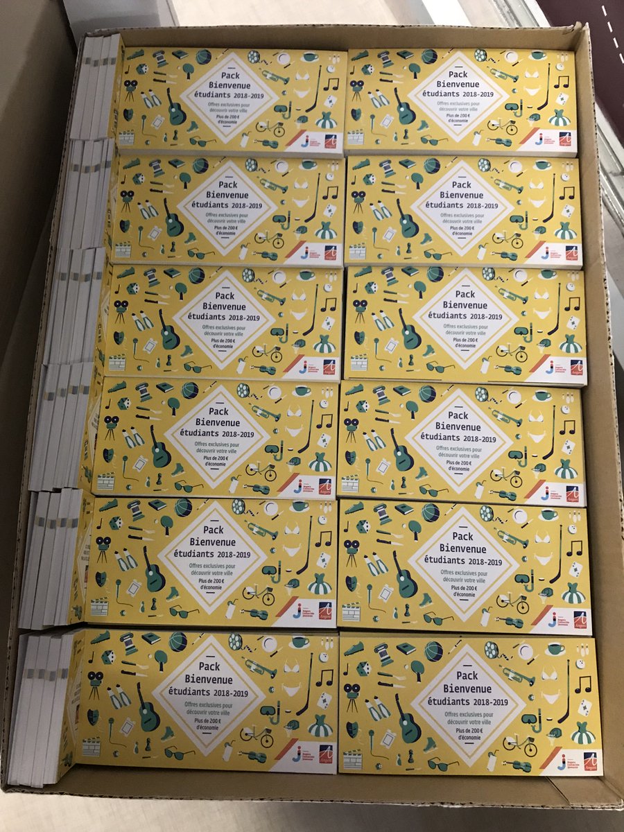 🚨Alerte aux étudiants !🚨
Ça commence aujourd’hui ! Dès maintenant vous pouvez venir récupérer votre pack au J Angers Connectée Jeunesse (12 Pl Imbach). De nombreuses offres pour découvrir notre ville, nos activités de loisirs, nos clubs sportifs ainsi que de nombreux commerces!