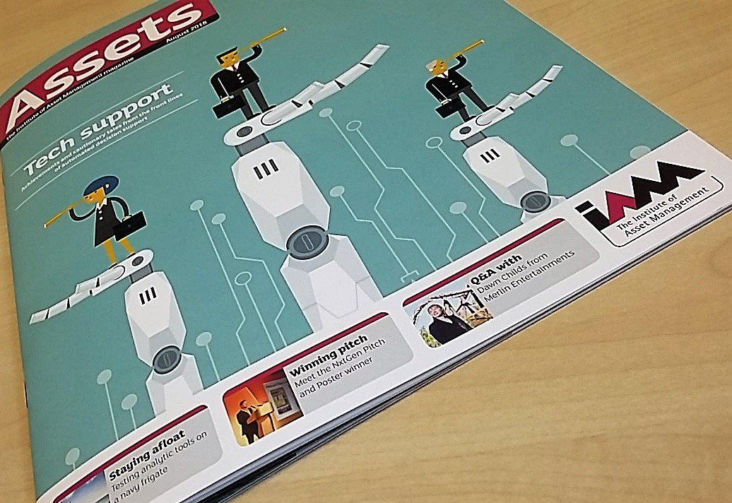 NxtGen_IAM's tweet photo. Have you spotted our NxtGen Pitch &amp; Poster winner in this issue of Assets magazine?
Assets is delivered in print and available online to IAM members > https://t.co/atZRxS1iAY https://t.co/EiIQ8Ga8lN