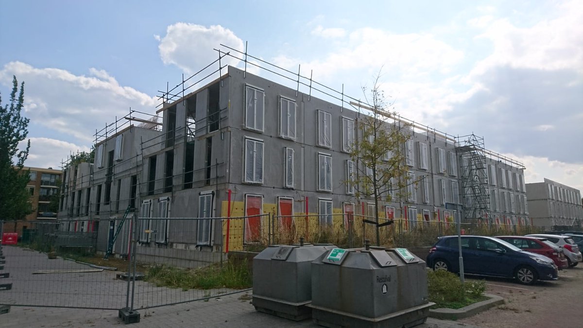 Woningen #Hefkwartier #Rotterdam <a href="/DuraVermeer/">Dura Vermeer</a> <a href="/GeelenBeton/">Geelen Beton</a>