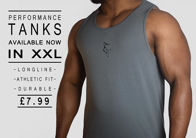 wolfitclothing's tweet photo. Tanks are now in stock and available in Midnight Blue. Shop our new release by clicking the link in bio! https://t.co/JEnqetbgTU https://t.co/gGjiUhQJu7