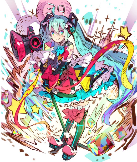 「マジカルミライ2018」のTwitter画像/イラスト(古い順))