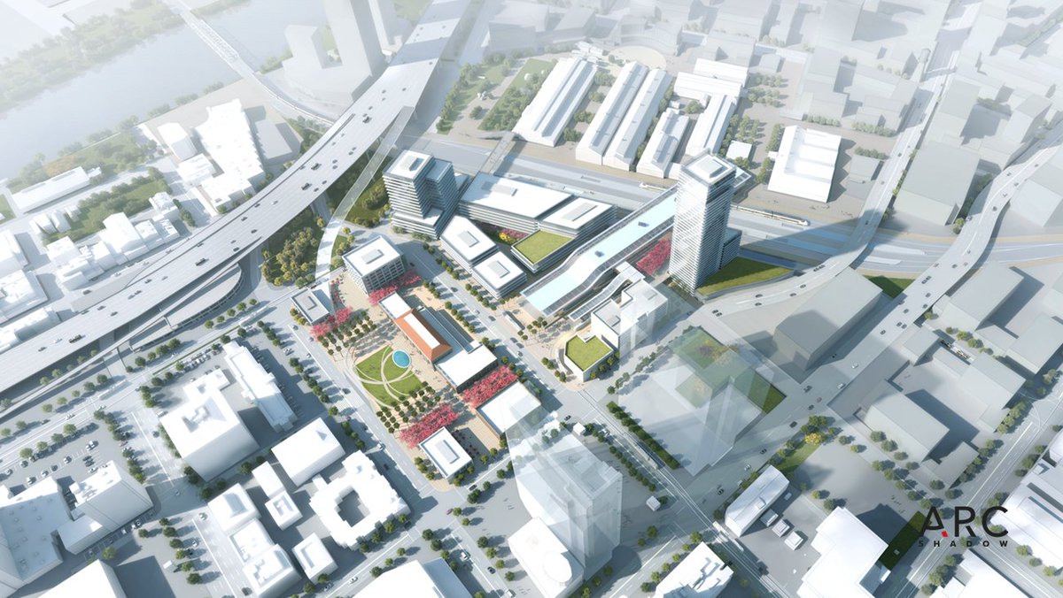ARCSHADOW7's tweet photo. We have created these visualization for @perkinswill_SF on Sacramento Valley Station Project. #planning #urban #visuals https://t.co/8XC6MP7XFd