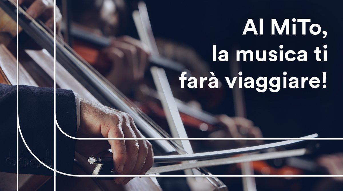 Due città, una sola passione: la musica! Viaggia in #treno tra #Torino e #Milano in soli 50 minuti e goditi tutti i concerti del <a href="/mitofestival/">MITO SettembreMusica</a>!
Treni per Milano: bit.ly/2N7w2uo 
Treni per Torino: bit.ly/2PSVORN
#mito2018
