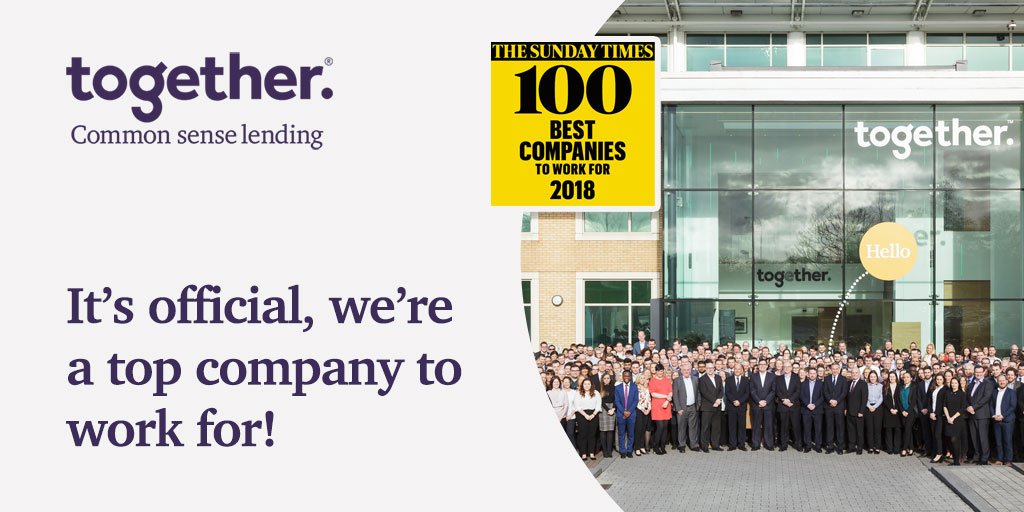 Summer holidays over, kids back at school  and looking for some #MondayMotivation? Then why not come and work for one of the @TheSundayTimes #BestCompanies, we're hiring! ow.ly/gxES30lEZwV