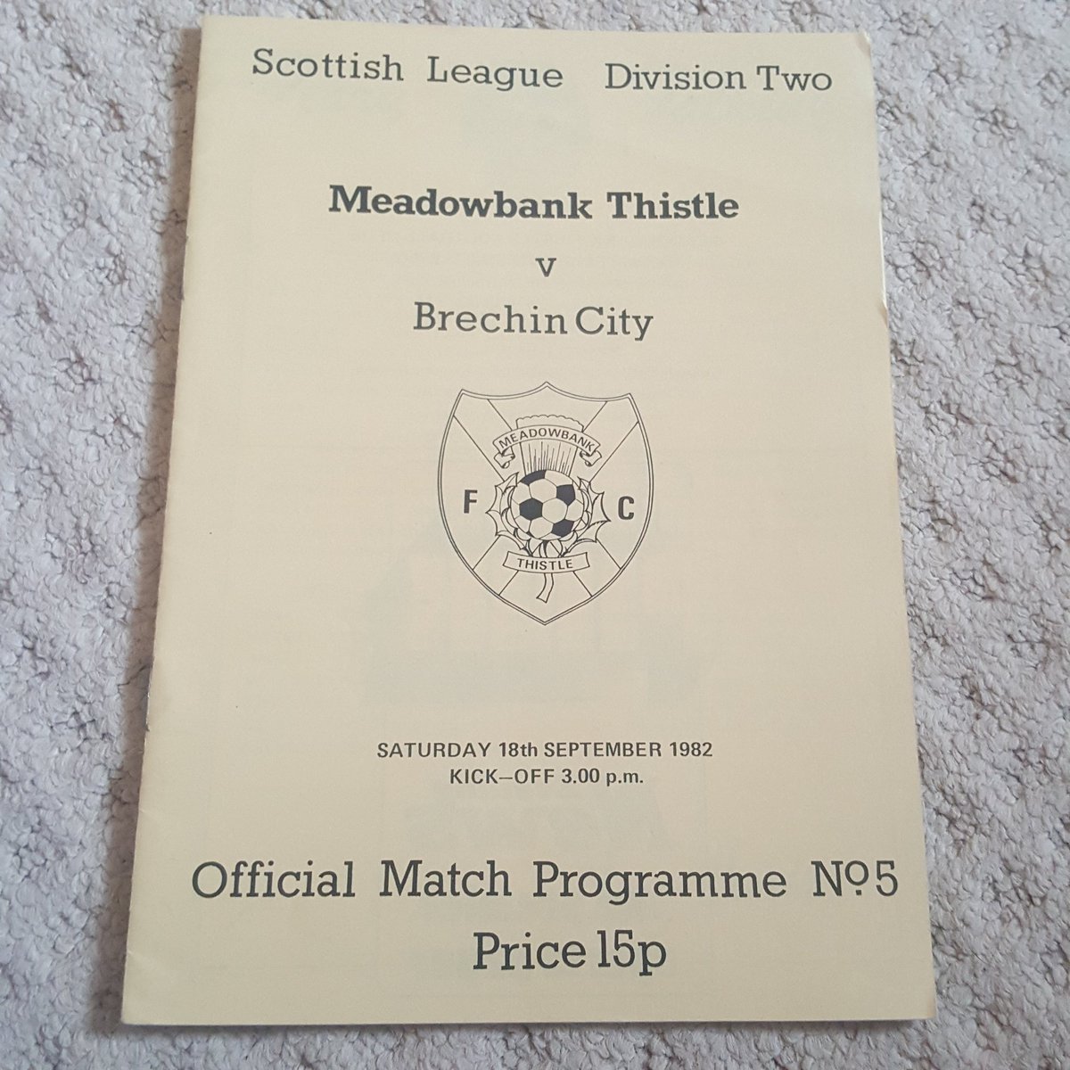 thecoldend's tweet image. Lots of talk this season about the demise of the football programme. I don't think there is anything better in football than a real programme at a game. Full respect to all the editors &amp;amp; volunteers still producing great publications.   #FootballProgrammes

@NonLgeProgs