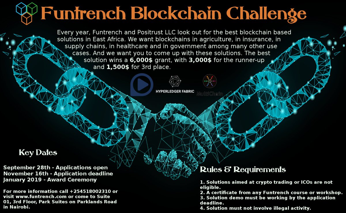 Funtrench's tweet photo. For more about the Funtrench Blockchain Challenge check https://t.co/qtkWHODYRW #BlockchainEducation #BlockchainCampus @PosiTrustLLC https://t.co/YwLJH5hMZF