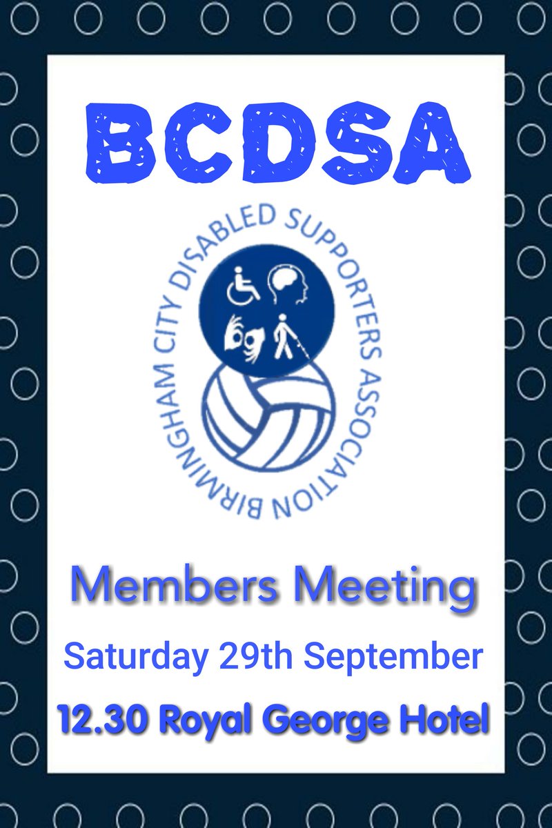 BCDSA1875's tweet image. We will be holding our first members meeting of the season on Saturday the 29th of September at the Royal George Hotel. The meeting will start at 12.30pm prompt but we have the room from 12.00pm for those who want to get there early and get settled with a drink #BCFC #KRO