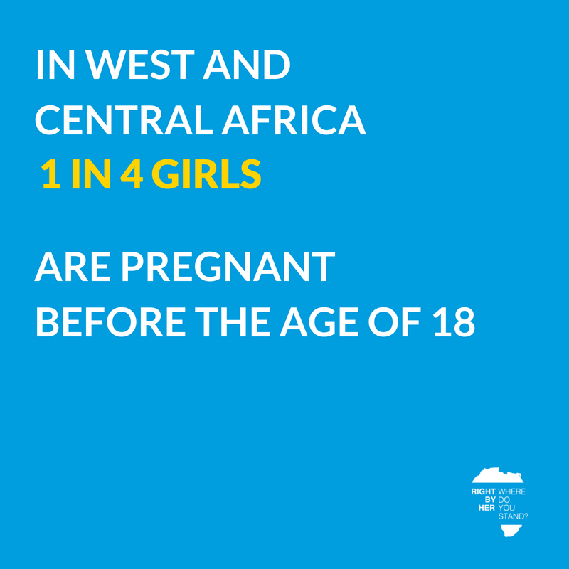 Excited for the digital release of the State of African Women report tomorrow – some shocking findings! #rightbyher