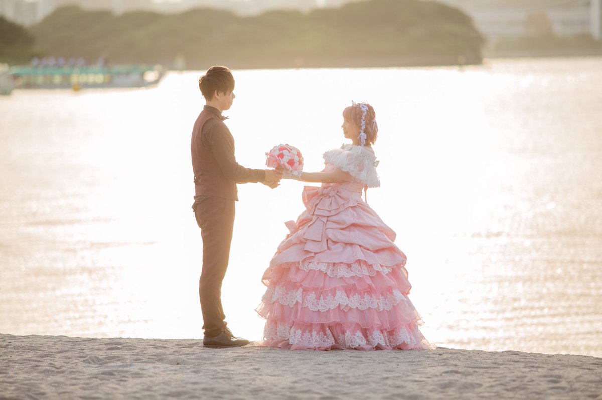 ms_svivid's tweet photo. 🌸ウェディングフォト

見てほしいこの幸せを

最高にお姫様させてくれた
あなたのお嫁さんになれて幸せです
私の王子様です
ありがとうございます

あと、本当に……
写真をきいちさんに頼んで良かった💕
ヘアメイクももこさんで良かった💓

写真📸@928and 
ヘアメイク🎀@AXY_MOMOKO https://t.co/gzyWOyu2tS