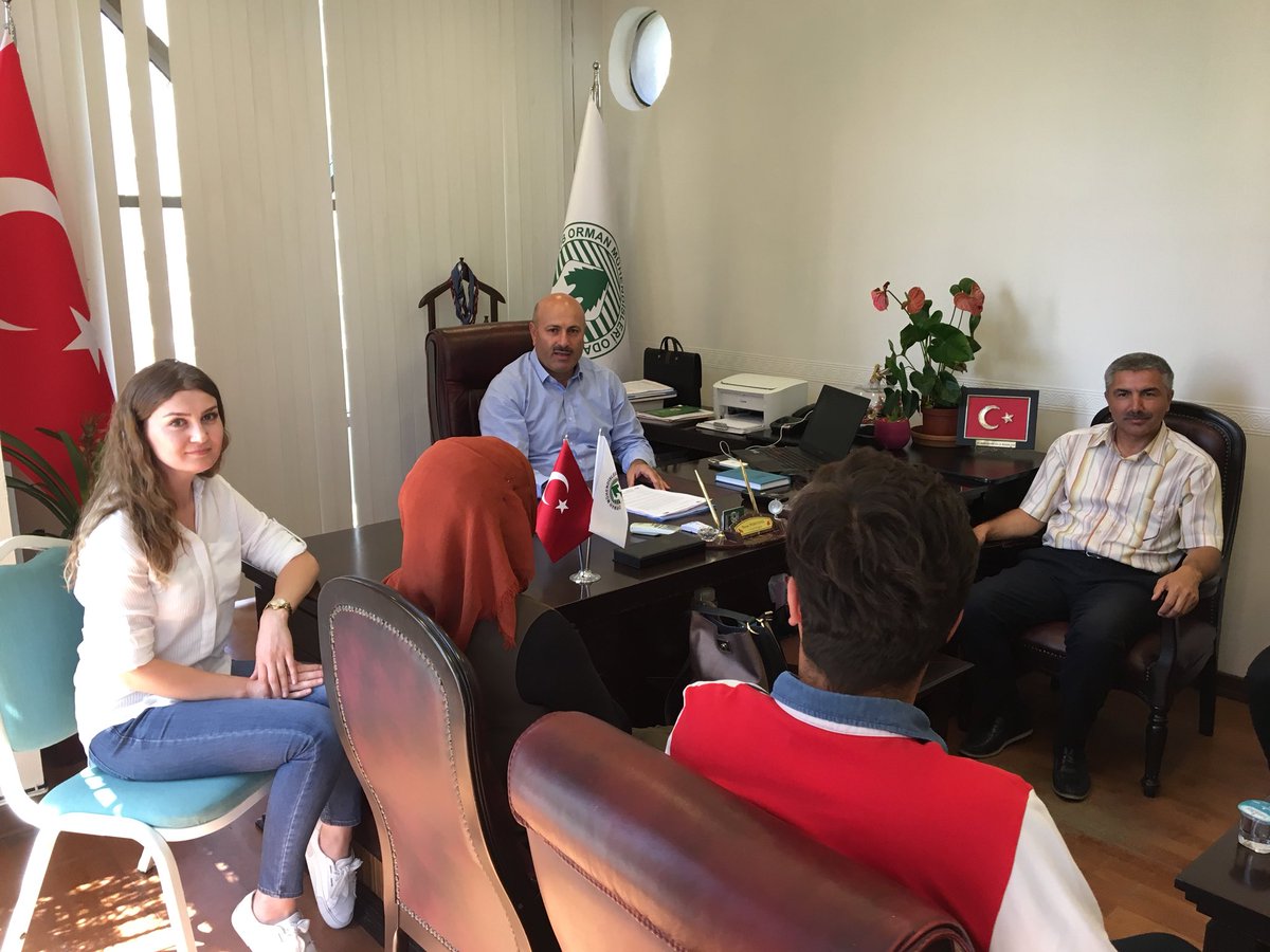HTurkyilmazOMO's tweet photo. Orman Genel Müdürlüğünün 2016 yılı kpss puanı ile yapacağı Orman Mühendisliği alımını görüşmek  üzere , genç Mühendislerimiz  Oda Genel Merkezimizi ziyaret ettiller https://t.co/D0BX99JeXk
