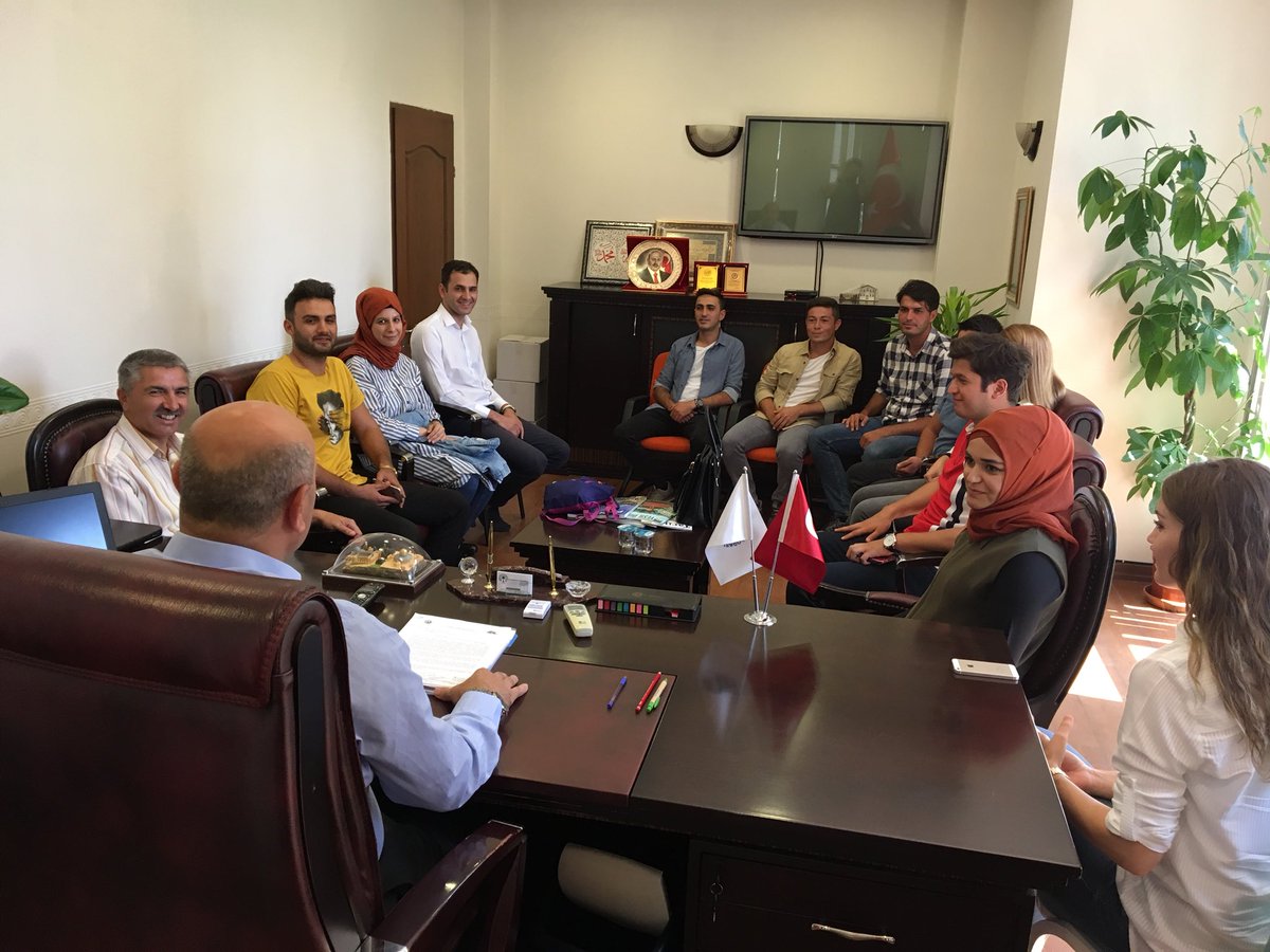 HTurkyilmazOMO's tweet photo. Orman Genel Müdürlüğünün 2016 yılı kpss puanı ile yapacağı Orman Mühendisliği alımını görüşmek  üzere , genç Mühendislerimiz  Oda Genel Merkezimizi ziyaret ettiller https://t.co/D0BX99JeXk