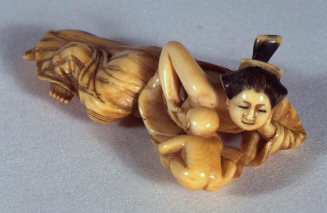 Японская камасутра нэцкэ — pic 14