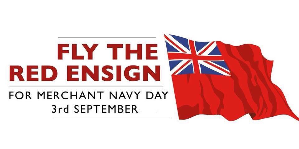 HarbMasterBris's tweet photo. Today in the UK we celebrate #MerchantNavyday 
The celebration of all those working under the  #RedEnsign in wartime and peacetime. https://t.co/8tOhPlyL4y