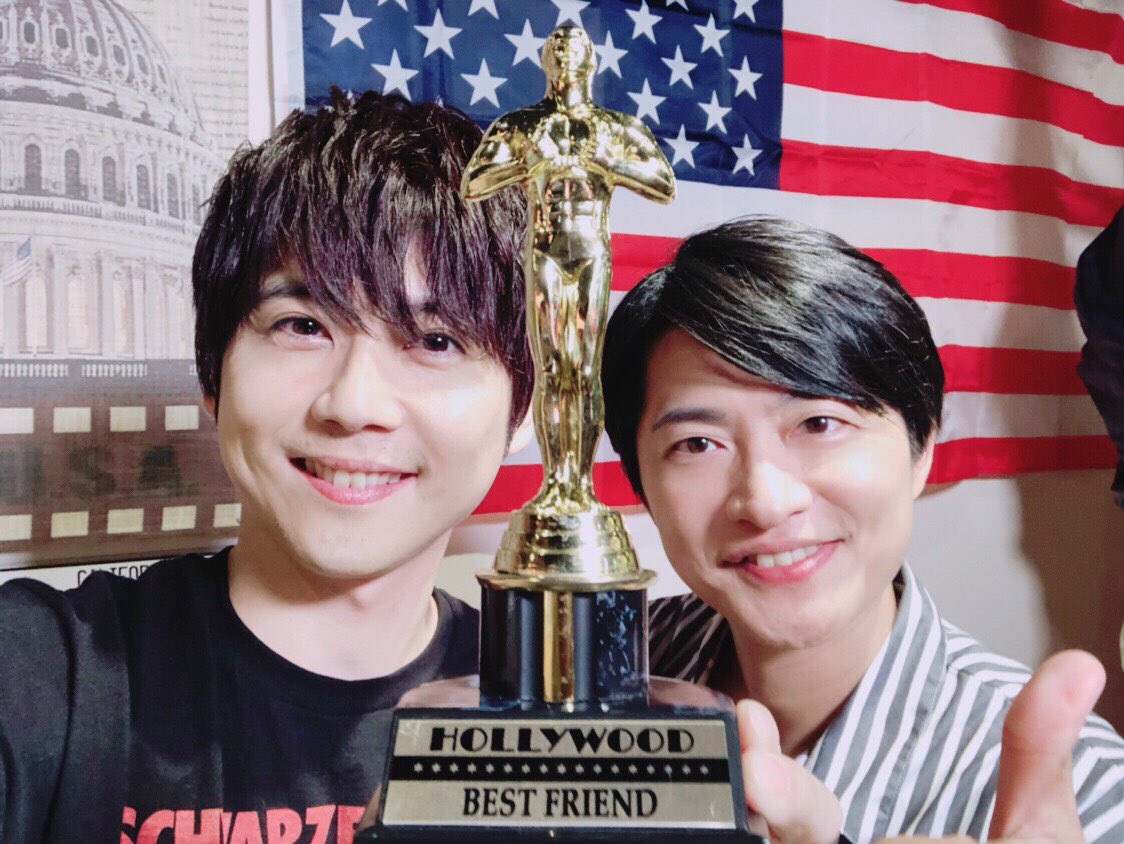 KAJI__OFFICIAL's tweet photo. 【梶】BEST FRIEND

理由はこれです！
詳細は、放送をお楽しみに！(笑) https://t.co/w8SQNAA4ye