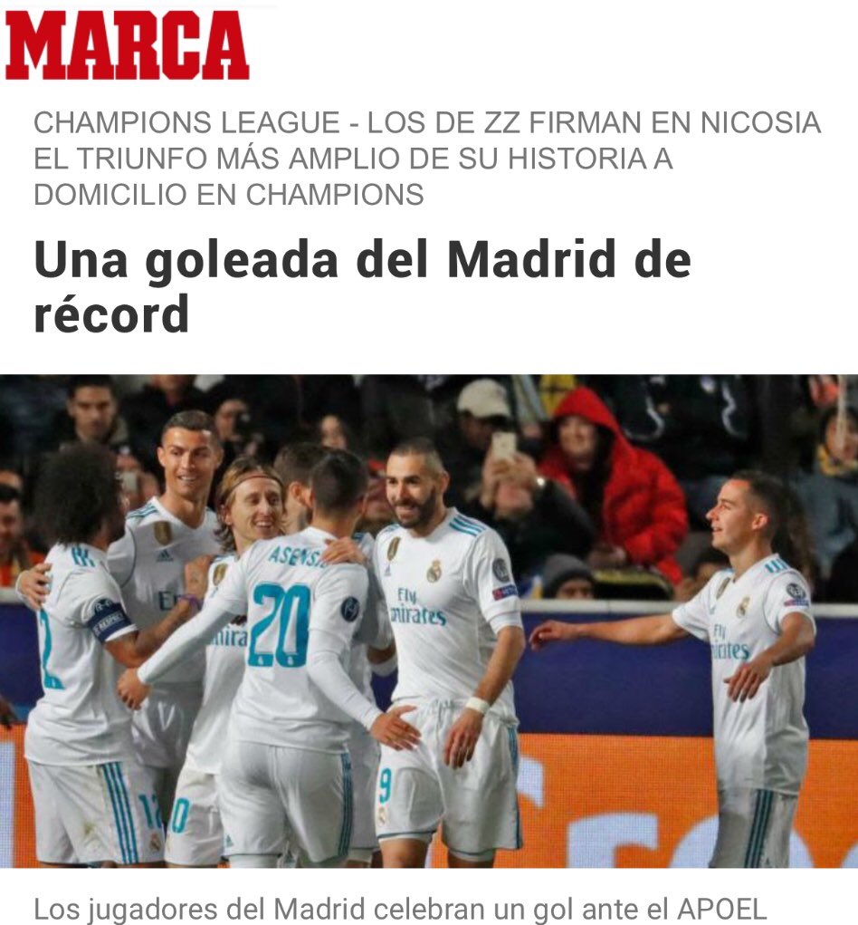 INIE8TAZO's tweet photo. Nuevo capítulo de la historia del doble rasero: Cuando el Barça golea vs cuando el Madrid golea. https://t.co/78dtlCBaI9