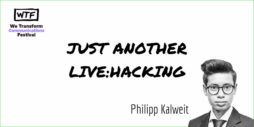 WTFcomm's tweet photo. Wie unsicher ist sicher genug? Dieser Frage geht @philipp_kalweit in seiner 60-minütigen Sensibilisierungsmaßnahme auf dem #wtf2018 nach.
#wtf18 #wtfberlin
https://t.co/ErJ425YnMr https://t.co/De1tnbropr