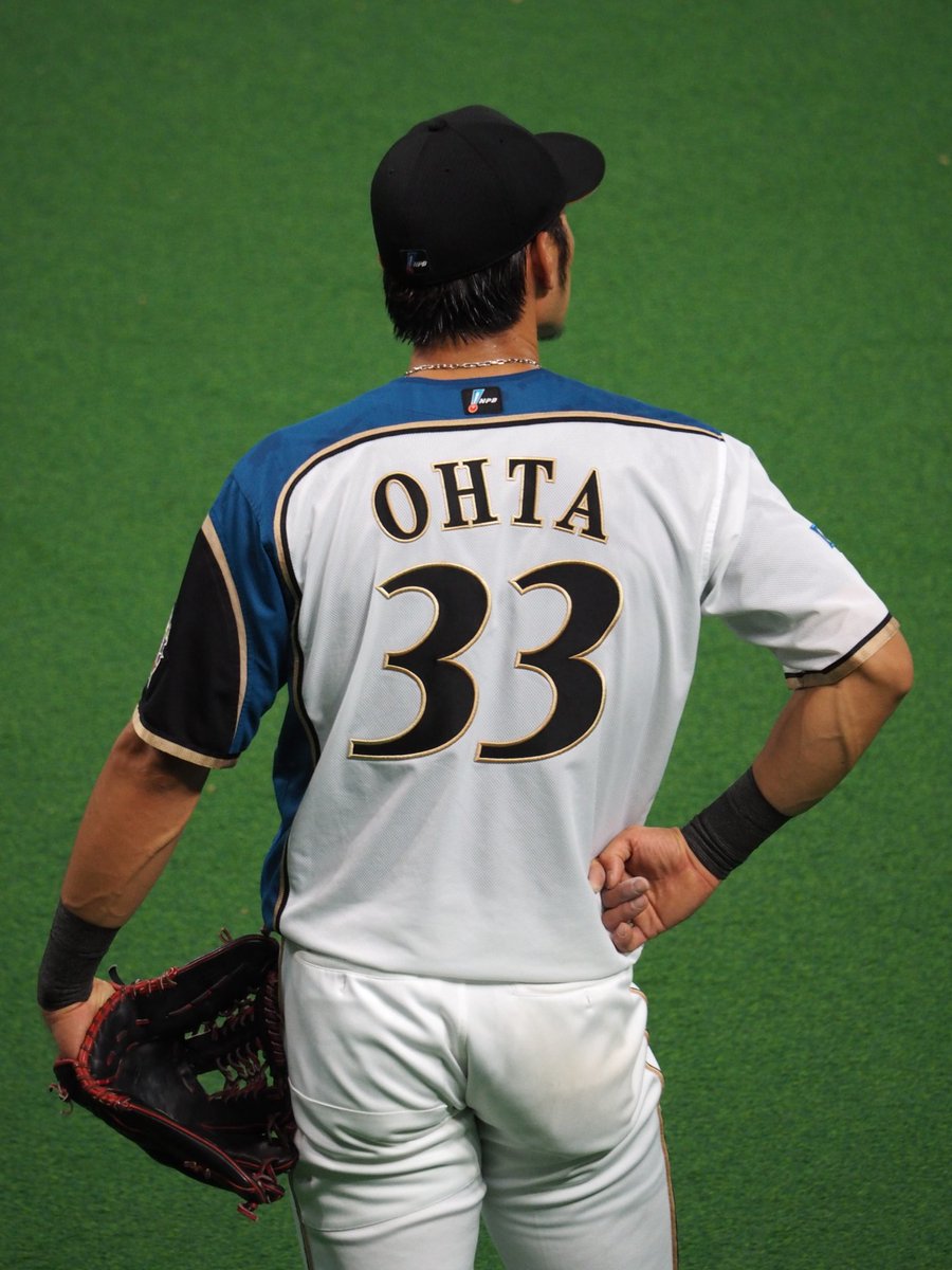 プロ野球選手のカッコいい背中を愛でるタグ