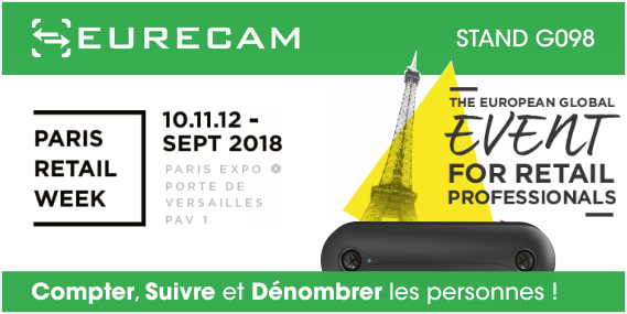 #ParisRetailWeek
[FR] J-7 avant l’événement Européen dédié au RETAIL ! Venez nous rencontrer stand G098 !
[EN] We will exhibit at the famous RETAIL event in PARIS next week ! Booth G098 !
@PRWOfficial #Equipmag #peoplecounting #conteodepersonas  #comptagedepersonnes