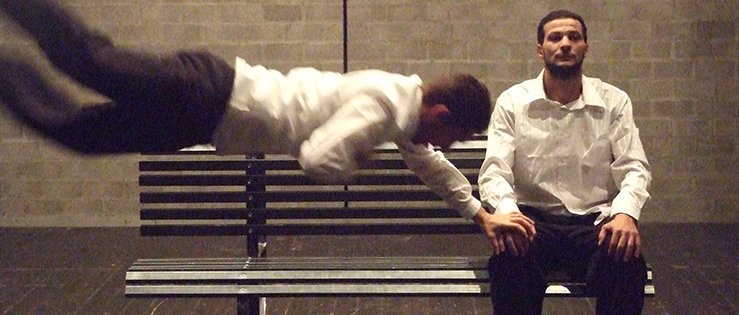 Cie N’Posséex« Zig zag ». Depuis 1994, la Cie Alexandra N’Possée comptabilise une quinzaine de créations hip-hop tant au niveau national qu’international.
📅Dimanche 23 Septembre à 16h au Théâtre de la Mer  
➡️facebook.com/notes/festival… 
 #cadences #cadences2018 #Arcachon