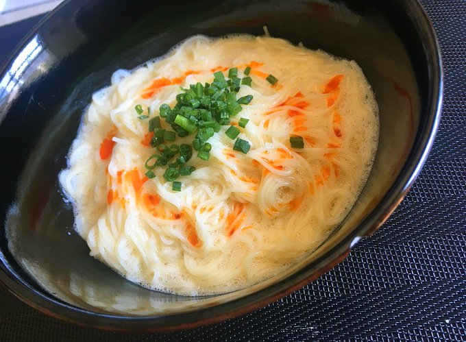 Tks 卵かけそうめん 料理研究家リュウジのバズレシピ Com