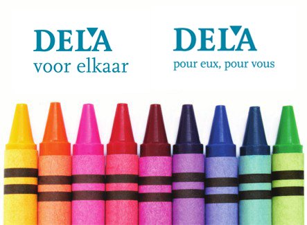 Veel succes aan alle leerlingen en leerkrachten bij de start van het nieuwe schooljaar. Fijn dat jullie ook nu al aan later denken! Bonne chance à tous les étudiants et aux enseignants aujourd'hui pour le début de la nouvelle année scolaire! #DELA #poureuxpourvous #voorelkaar