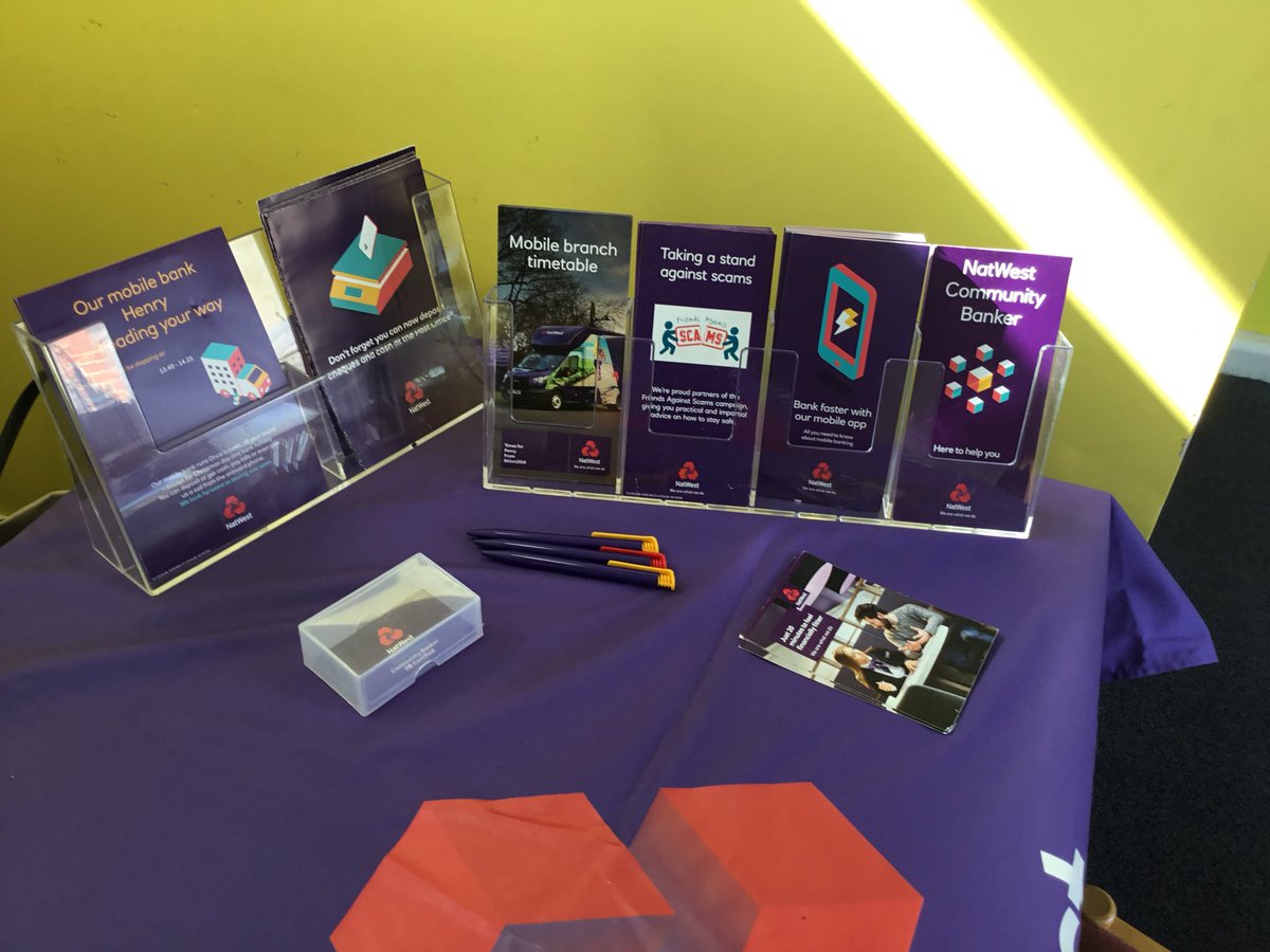 latham_penny's tweet image. Pop into see me for help on all alternative ways of banking   and staying financially fit.
Ready to meet you all in Chepstow library 1-3 Tuesday afternoon no appt necessary.@ChepstowMatters @Chepstow_