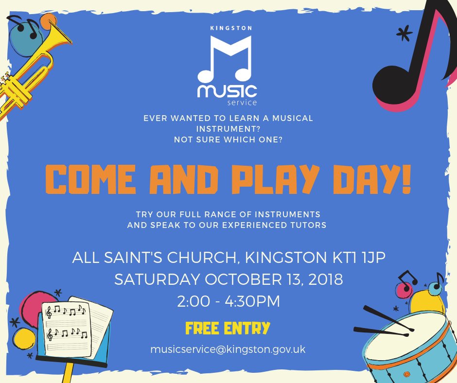 Kingston Music Service tweet media
