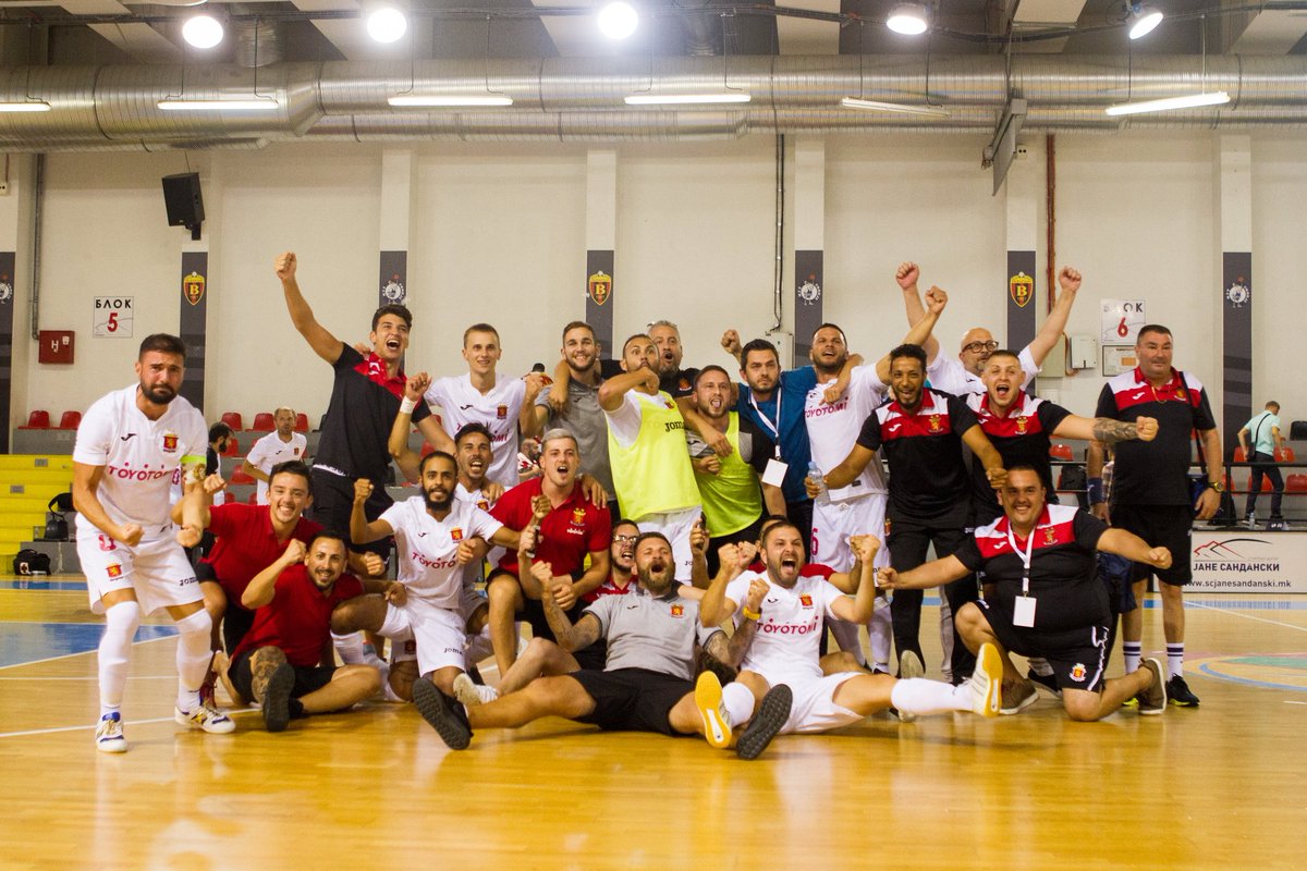 Congratulations the nine #UCLFutsal preliminary round group winners #historymakers 👏

Mostar SG🇧🇦
@kadyfutsal🇫🇮
<a href="/ifkfutsal/">IFK Uddevalla Futsal</a>🇸🇪
@VfL05HOT🇩🇪
<a href="/FcValletta/">Valletta FC Futsal</a>🇲🇹
Vytis🇱🇹
<a href="/FutsalRekord/">Rekord Bielsko-Biała Futsal</a>🇵🇱
Informatica Timişoara🇷🇴
TMC Tbilisi🇬🇪

Main round groups bit.ly/2BPADx9