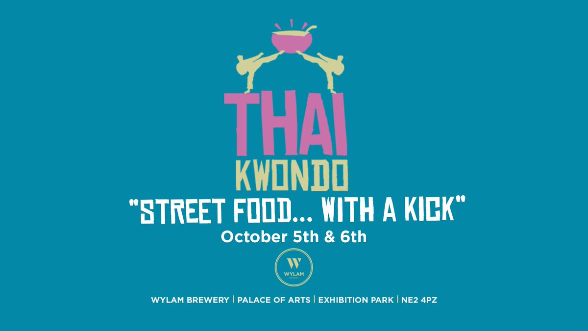 It's back! 
The battle in Bangkok.
THAI-KWONDO at <a href="/wylambrewery/">Wylam Brewery</a>
facebook.com/events/2988328…