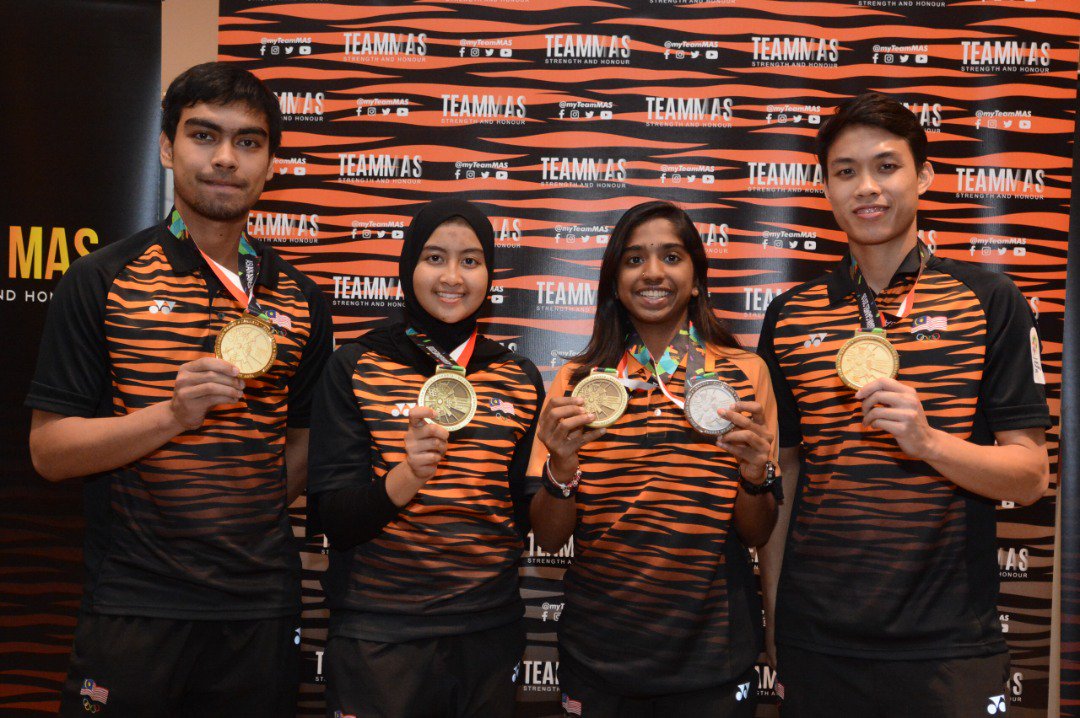 PerformISN's tweet photo. Syabas wira &amp; wirawati negara! #TeamMAS 🇲🇾 #MalaysiaBoleh 👏✊ https://t.co/DXu0rbjyG8