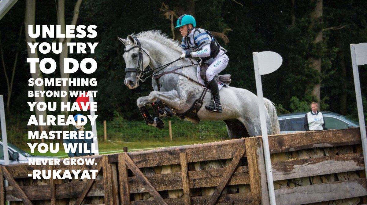 HoyEventing's tweet photo. ‘Unless you try to do something beyond what you have already mastered, you will never grow.’ Rukayat #MondayMotivation https://t.co/2cnjJlcxCU