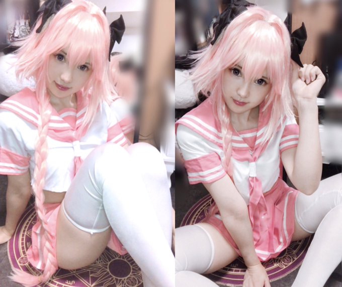Twitterのコスプレ画像8