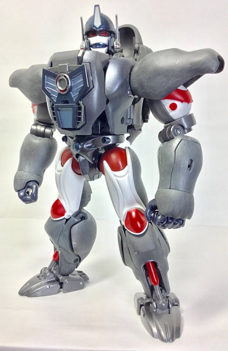 特命希望 على تويتر 別角から トランスフォーマー マスターピース コンボイ ビーストウォーズ Transformers Masterpiece Optimusprimal Beastwars