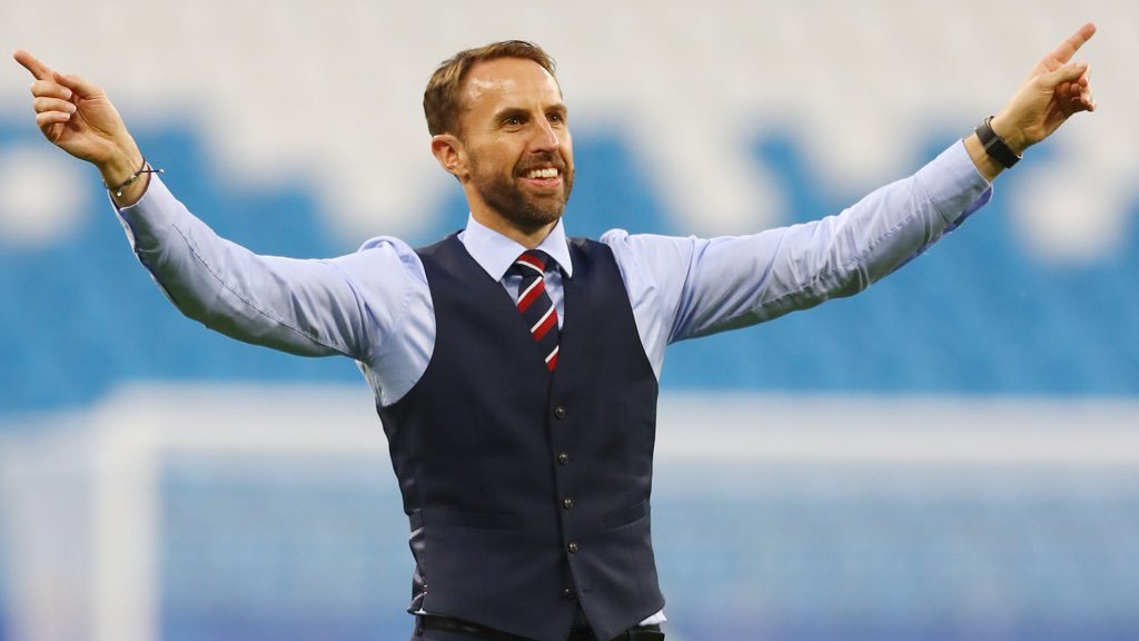 Happy Birthday Gareth Southgate Thank you for the unforgettable summer 
