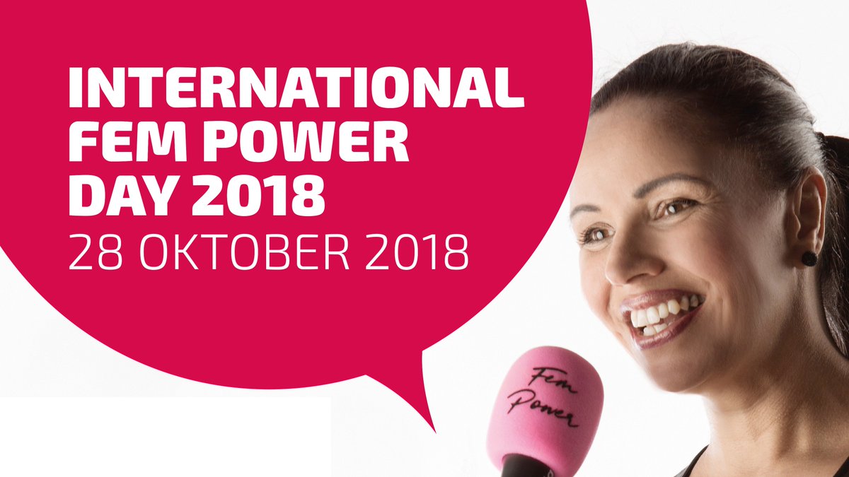 In oktober vind er in ons cultuurcentrum een heel bijzonder evenement plaats: INTERNATIONAL FEM POWER DAY 2018! Geniet van diverse masterclasses, inspirerende Leading Ladies en volop activiteiten voor de bewuste #vrouw.

Meer info en tickets: bit.ly/2ubqTai