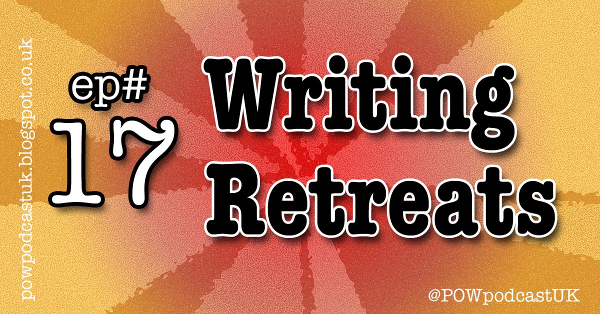 We’re back! Episode17 is here. This time it’s about #writingretreats! Have you done one? We loved it. You can find the ep wherever you listen to your #podcasts (link in bio)