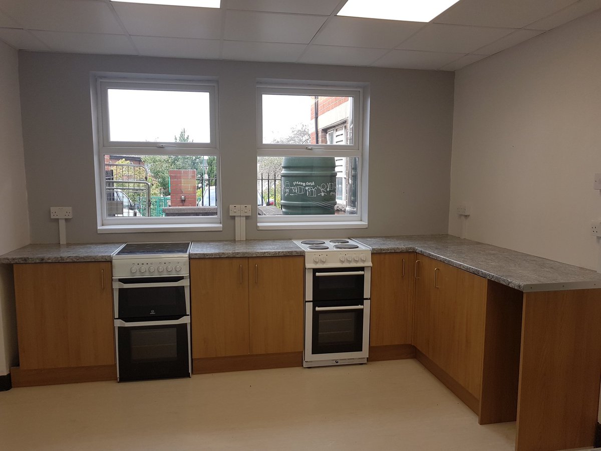 Another fab job by Andy at Portland spencer academy for the children to use for their cooking and baking.