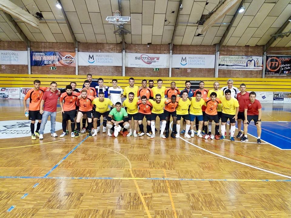 🇪🇸 Fin del stage en Barcelona 
- FS La Unión 4 x 4 Toulouse Métropole FC Futsal
- Sala 5 Martorell 2 x 3 Toulouse Métropole FC Futsal
- Natació Sabadell 5 x 2 Toulouse Métropole FC Futsal
De vuelta a Toulouse con buenas sensaciones. Gracias a los clubs y <a href="/jordigay04/">Jordi Gay Cano</a> por todo