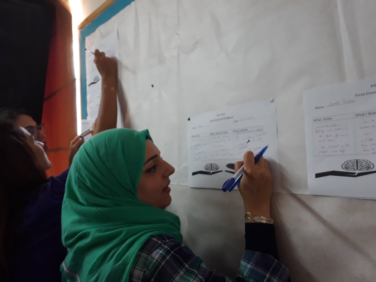 lamis36568737's tweet photo. "Emotional intelligence is the key to both personal and professional success"#SELworkshop
@DawhaHighSchool https://t.co/bPsusWq4l7