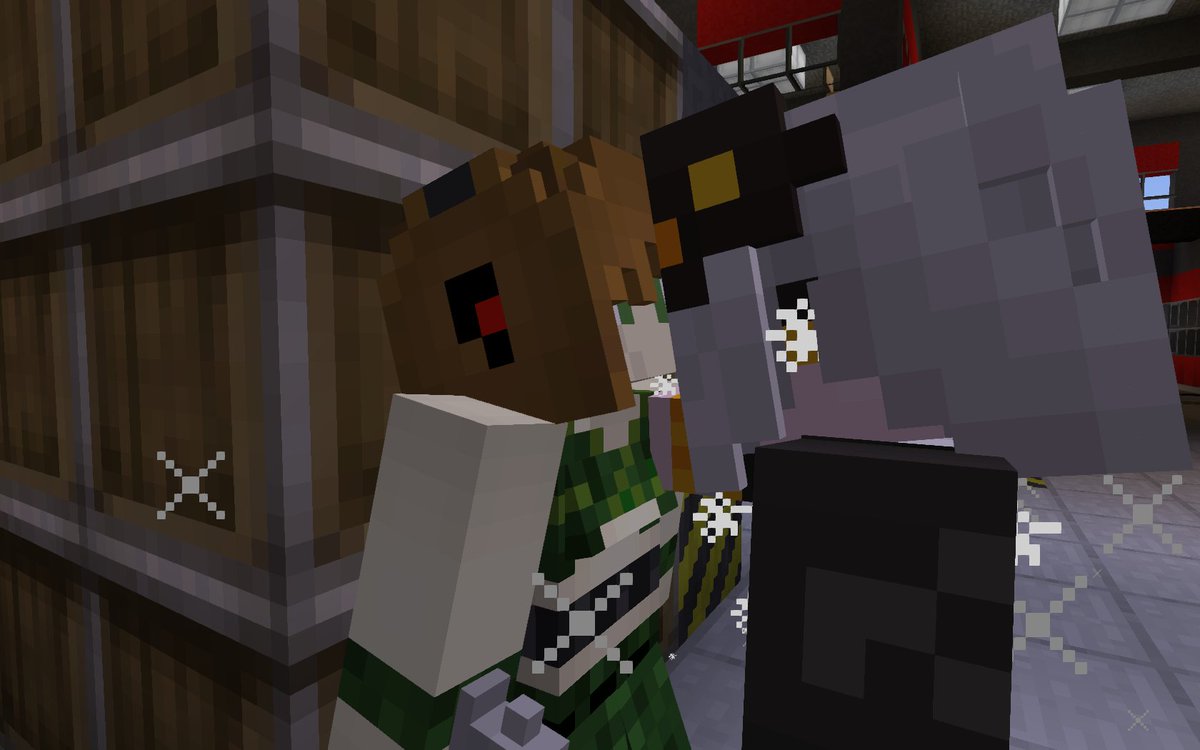 Sirius601's tweet image. あかりクローンとヤマト。
＃CUSTOMNPC